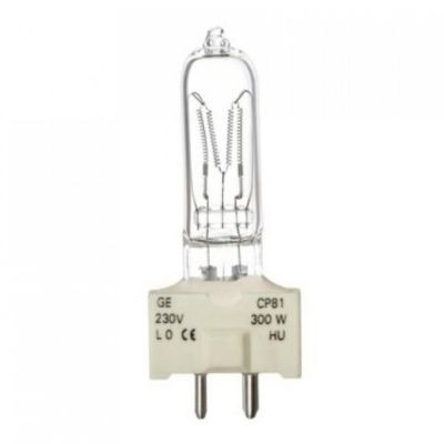 GE - 88433
 - Lampada alogena CP81 GY 9.5 FSK 240V/300W