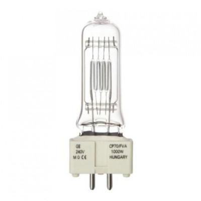 GE - 88471 - Lampada alogena luce calda CP70 GX9.5 230V 1000W FVA