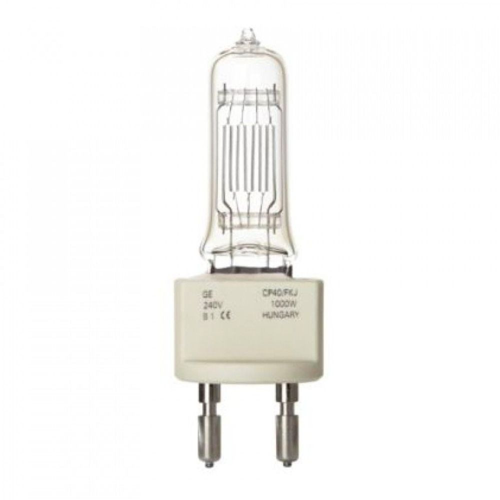 GE/TUNGSRAM - 88538 - Lampada alogena luce calda CP40 FKJ G22 240V 1000W