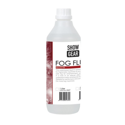 SHOWGEAR - 60627 - Liquido fluido per nebbia da 1 L