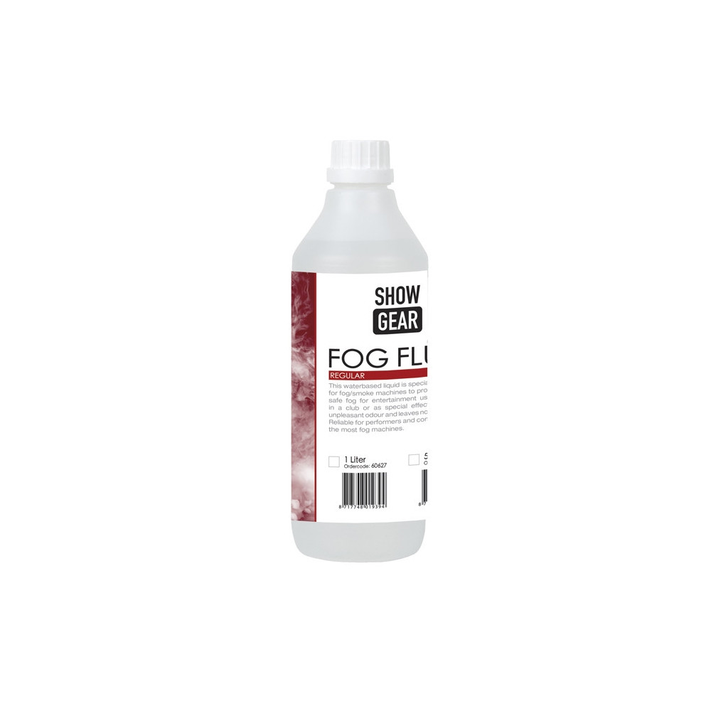 SHOWGEAR - 60627 - Fluid Fog Liquid 1 L