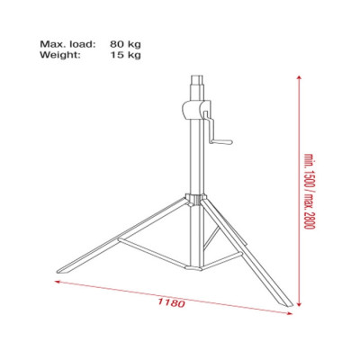 SHOWGEAR - 70830 - Wind up Basic 2800