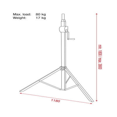 SHOWGEAR - 70831 - Wind up Basic 3800