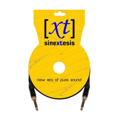 SINEXTESIS - 2200-3 - Cavo Jack - Jack Connettori con Blocco 3 mt. "Professional Series"