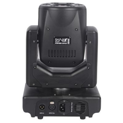 SHOWTEC - 45022 - Shark Combi Spot One 6 x 8 W RGBW LED Wash e testa mobile spot