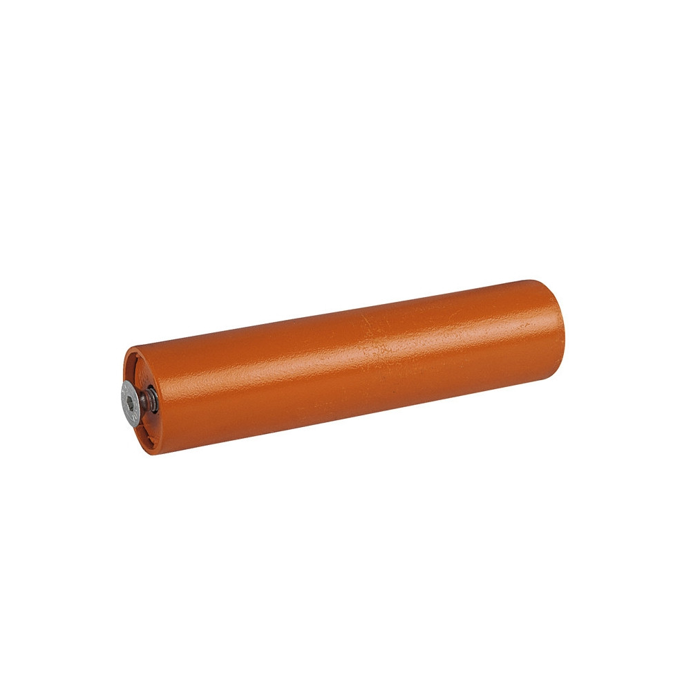 WENTEX - 89311 - Perno piastra base 200(h)mm, Arancione (galvanizzato)
