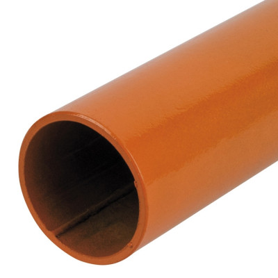 WENTEX - 89311 - Perno piastra base 200(h)mm, Arancione (galvanizzato)