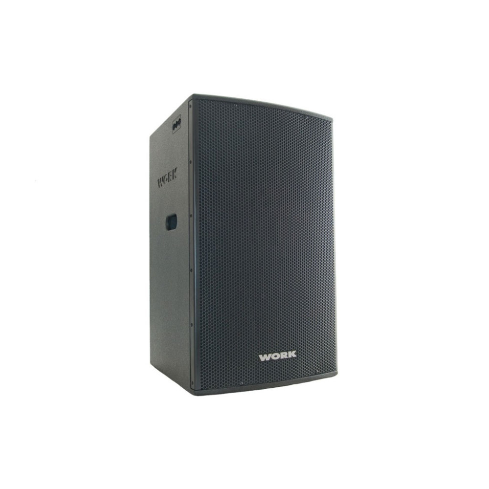 WORK - MINO 12 A PRO - Altoparlante biamplificato 800 W da 12"