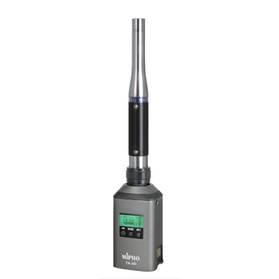 MIPRO - TA-80 - Trasmettitore digitale miniatura con presa microfonica XLR per Telecamere