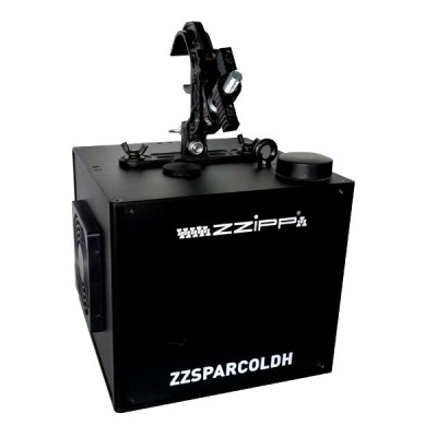 ZZIPP - ZZSPARCOLDH/KIT1 - Kit composto da 6 fontane luminose ZZSPARCOLDH + Fly case