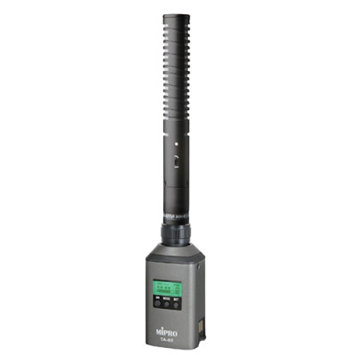 MIPRO - TA-80 - Trasmettitore digitale miniatura con presa microfonica XLR per Telecamere