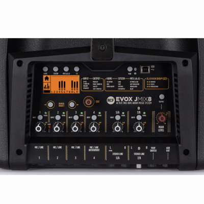 RCF - EVOX JMIX 8 - Sistema Audio Array Attivo a 2 vie