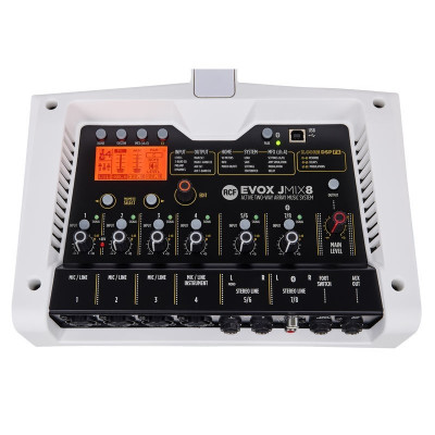 RCF - EVOX JMIX 8 - Sistema Audio Array Attivo a 2 vie