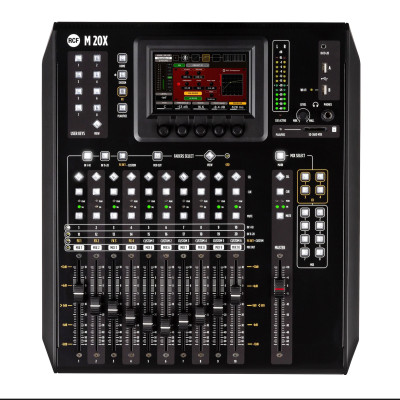 RCF - M 20X - Mixer Digitale Desktop