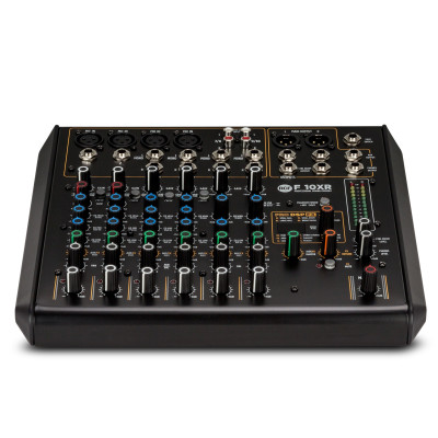 RCF - F 10XR - Console Audio a 10 Canali con Multi-FX e Registrazione