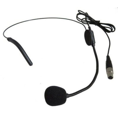 KARMA - DMC7822H - Microfono ad archetto con connettore Mini XLR-3p