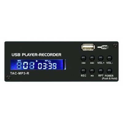 TOPP PRO - TP TAC MP3 R - USB audio recorder module