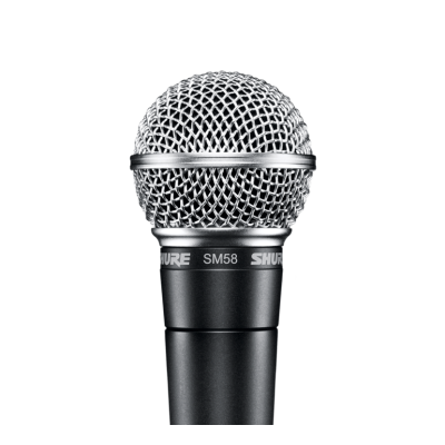 SHURE - SM58 - Microfono dinamico cardioide per voce