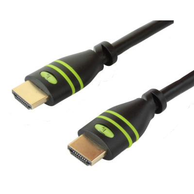 TECHLY - ICOC HDMI-4-100 - Cavo HDMI™ High Speed con Ethernet A/A M/M 10 m Nero