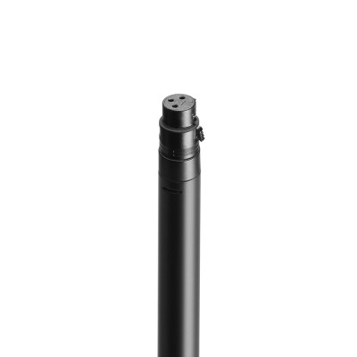 GRAVITY - GMS23XLRB - Asta microfonica con collegamento XLR e braccio orientabile