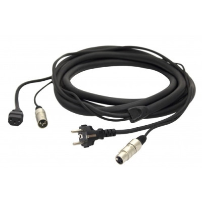 PROEL - PH080LU05 - Cavo professionale per diffusori acustici attivi e dispositivi luci DMX da 5 m
