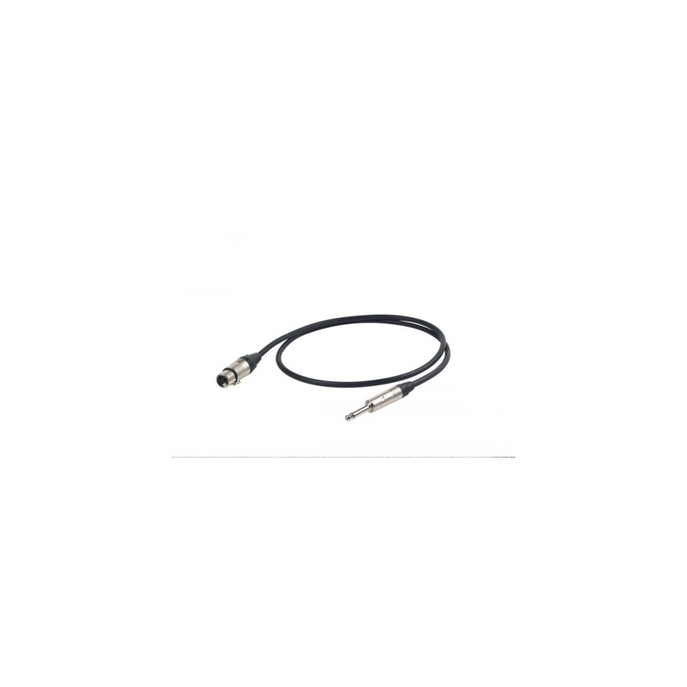PROEL - ESO250LU10 - Professional esoteric cable with Ø 6.3 mm Neutrik mono jack connections