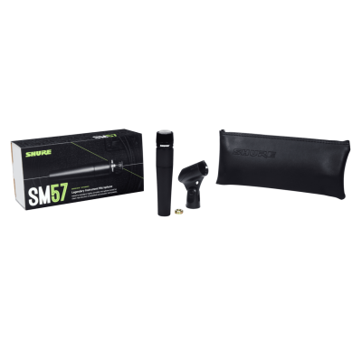 SHURE - SM57 - Microfono dinamico per strumenti e voce