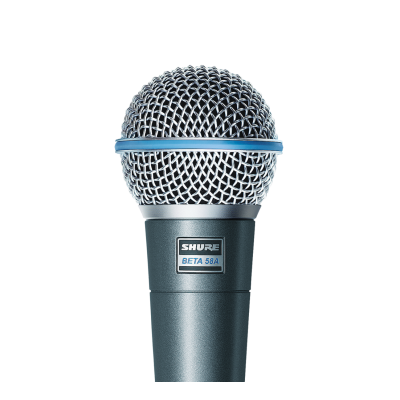 SHURE - BETA 58A - Microfono dinamico per voce