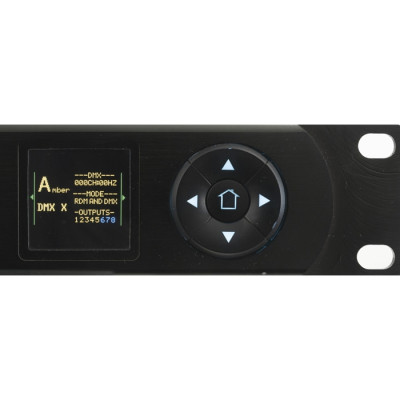 SHOWTEC - 50788 - Booster Pro 2-8 Booster DMX/RDM, XLR a 3 pin
