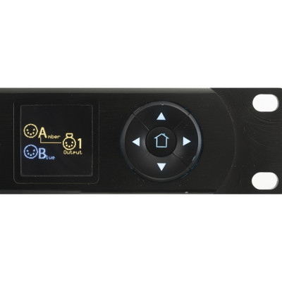 SHOWTEC - 50788 - Booster Pro 2-8 Booster DMX/RDM, XLR a 3 pin