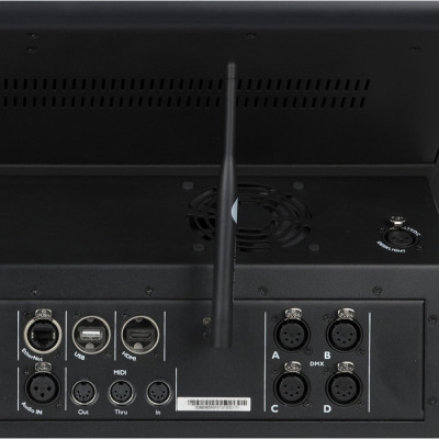 INFINITY - 55014 - Chimp 300. G2 Console DMX, 4 universi, con trasmettitore Wireless incluso