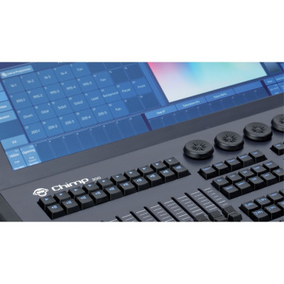 INFINITY - 55014 - Chimp 300. G2 DMX console, 4 universes, with wireless transmitter included
