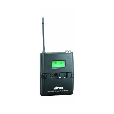 MIPRO - ACT-311B/32T - Ricevitore singolo ACT112 + 8 canali UHF + Trasmettitore belt-pack