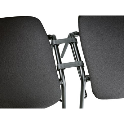 KONIG & MEYER - 13495 - Coppia connettori in plastica per ancoraggio sedie