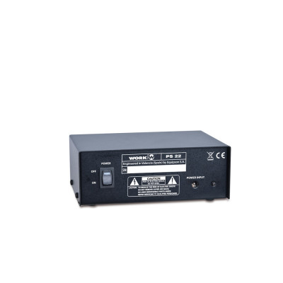 WORK - PS 22 - Doppio alimentatore PHANTOM per due microfoni