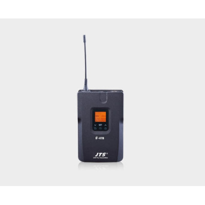JTS - R-4TB - 43575 - Trasmettitore body pack UHF per sistema radiomicrofonico