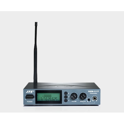 JTS - SIEM-111T - Trasmettitore per sistema in ear monitor wireless UHF PLL