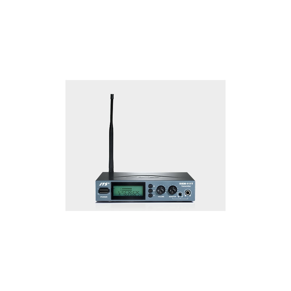 JTS - SIEM-111T - Trasmettitore per sistema in ear monitor wireless UHF PLL