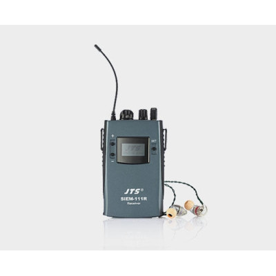 JTS - SIEM-111R - Trasmettitore bodypack per sistema in ear monitor wireless UHF PLL