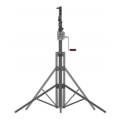 FENIX STAGE - MEGARA-150 - Elevatore telescopico in acciaio Portata 150kg - Alt. Max 5,3m