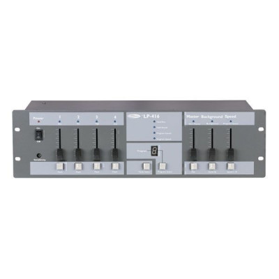 SHOWTEC - 50750 - Mixer luci a rack 230V LP-416