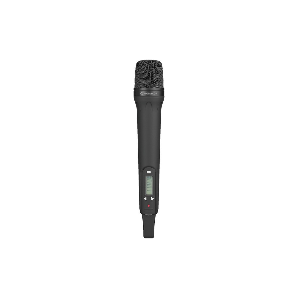 ZZIPP - TXA-800HT - Microfono a mano con trasmettitore integrato a multifrequenza con tecnica UHF-PLL
