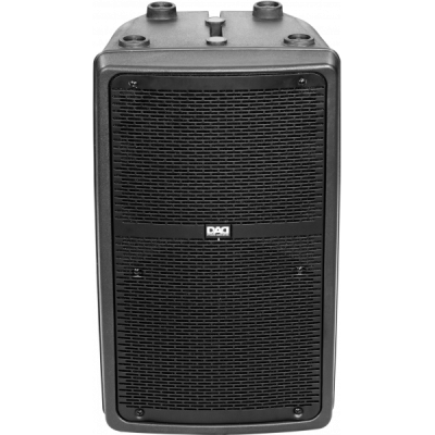 DAD - LIVEX10A - Active bi-amplified speaker in class D + AB, 2-way 350 W + 50 W, 123db SPL