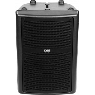 DAD - LIVEX12A - Active bi-amplified speaker in class D + AB, 2-way 450 W + 50 W, 126db SPL