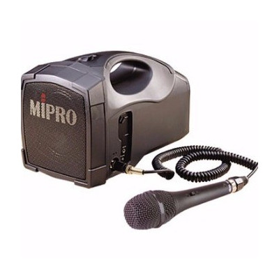 MIPRO - MA-101-C - Amplificazione portatile 45W con microfono a