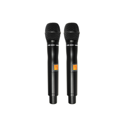 MARK - MR 2200/1 - Doppio sistema wireless con 2 microfoni palmari