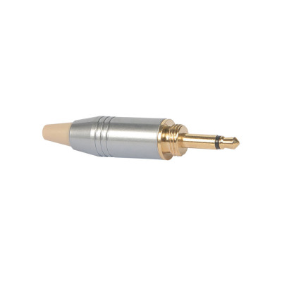 MARK - XS 1800 - Microfono ad archetto Lavalier beige, con una capsula elettrete cardioide