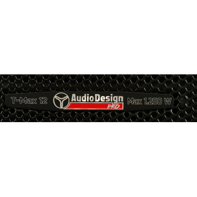 T-MAX 12 - AUDIODESIGN PRO - Diffusore attivo a 2 Vie da 12"