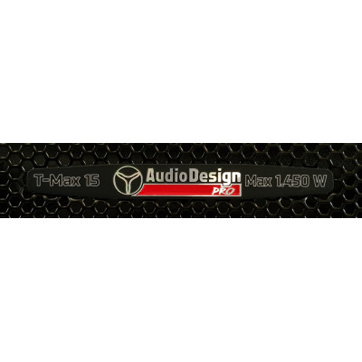 T-MAX 15 - AUDIODESIGN PRO - Diffusore attivo a 2 Vie da 15"