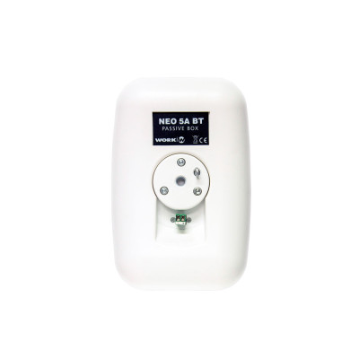 WORK - NEO 5A BT - Coppia di altoparlanti (attivo + passivo) 2 x 25 W Bluetooth Bianco o Nero